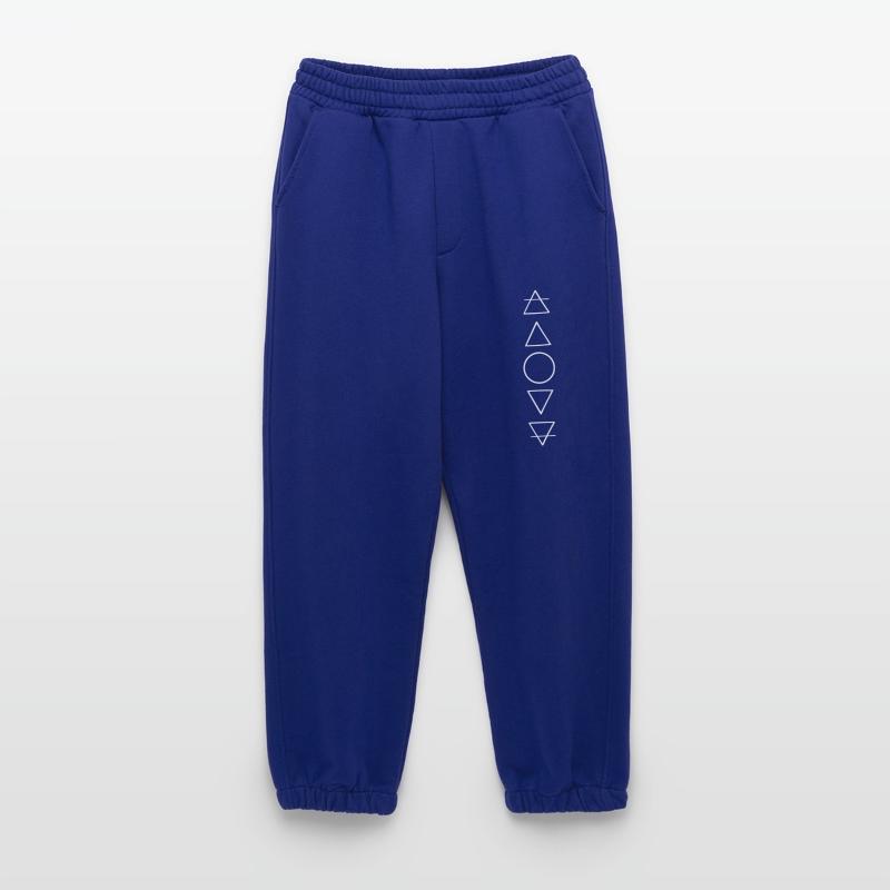 Les cinq éléments Pantalon de jogging bio épais fabriqué en UE