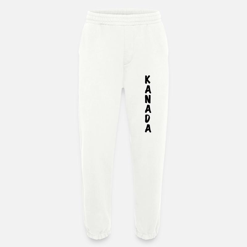 Kanada - Heavyweight Jogginghose - made by SPREAD  - OFF WHITE