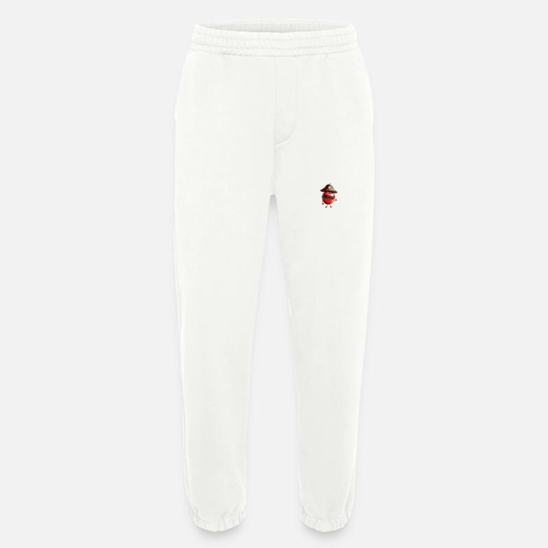 KIRSCHE - Heavyweight Jogginghose - made by SPREAD  - OFF WHITE