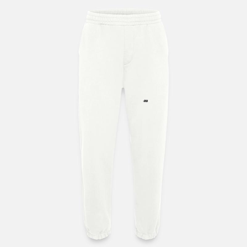 #b allern - Heavyweight Jogginghose - made by SPREAD  - OFF WHITE