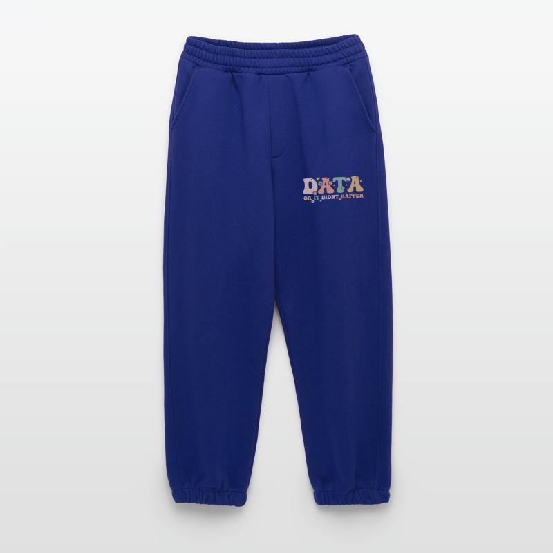 Daten oder es ist nicht passiert - Data Scientist Heavyweight Jogginghose - made by SPREAD 