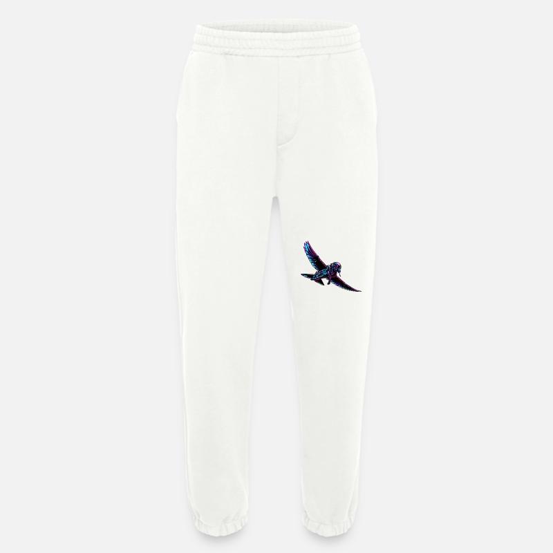 Adler Fighterpilot - Heavyweight Jogginghose - made by SPREAD  - OFF WHITE