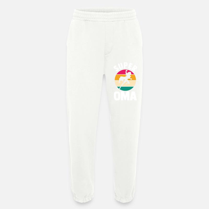 Großmutter Oma - Heavyweight Jogginghose - made by SPREAD  - OFF WHITE