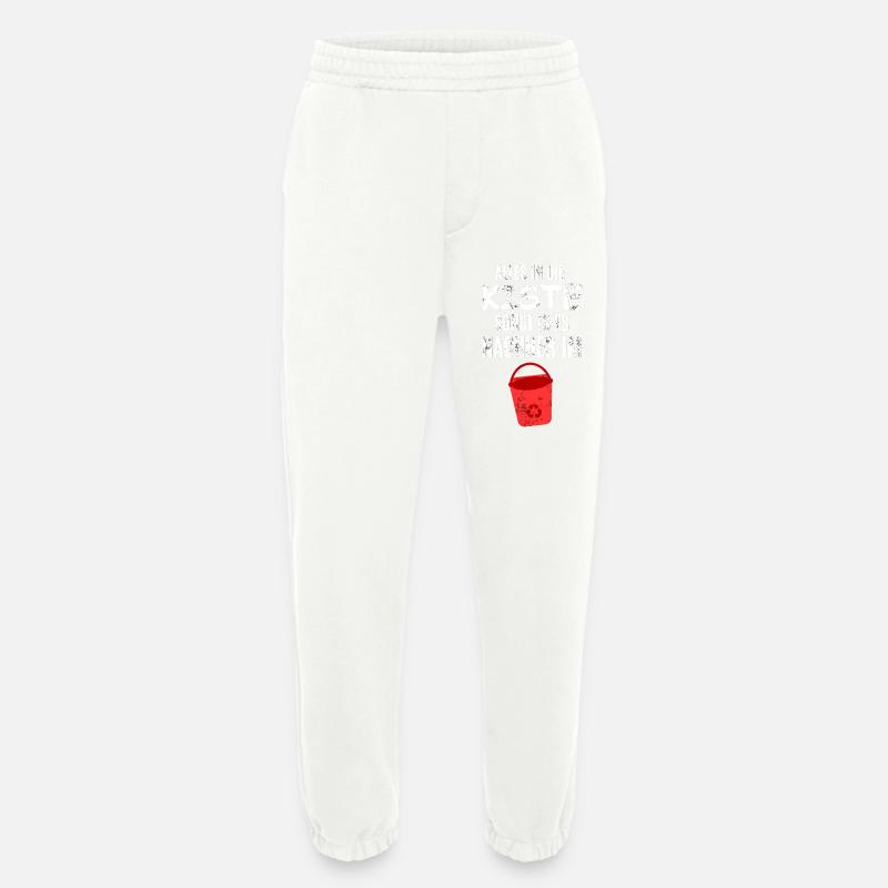 Alles im Eimer - Heavyweight Jogginghose - made by SPREAD  - OFF WHITE