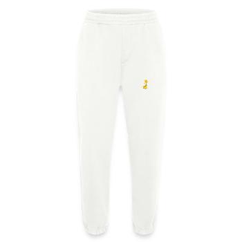 Girafe - Pantalon de jogging bio épais fabriqué en UE - OFF WHITE - Devant