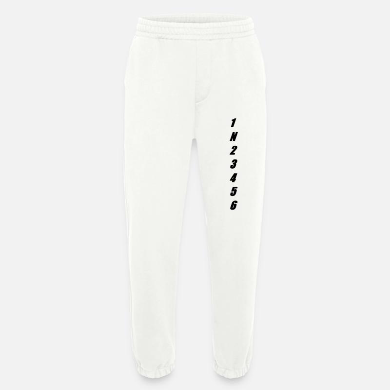 Schaltung - Heavyweight Jogginghose - made by SPREAD  - OFF WHITE