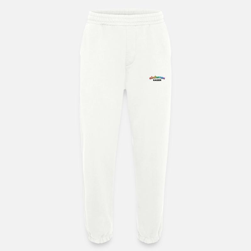 GENERATION KAIZEN XL - Heavyweight Jogginghose - made by SPREAD  - OFF WHITE