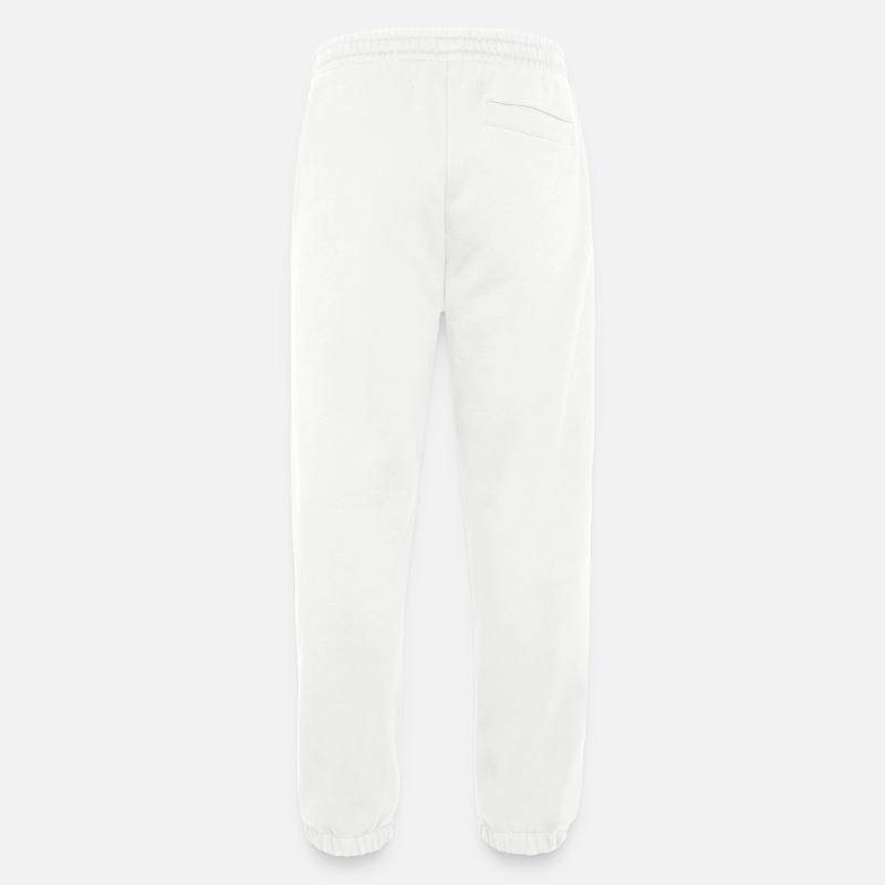 GENERATION KAIZEN BLACK Heavyweight Jogging Pants - made by SPREAD 