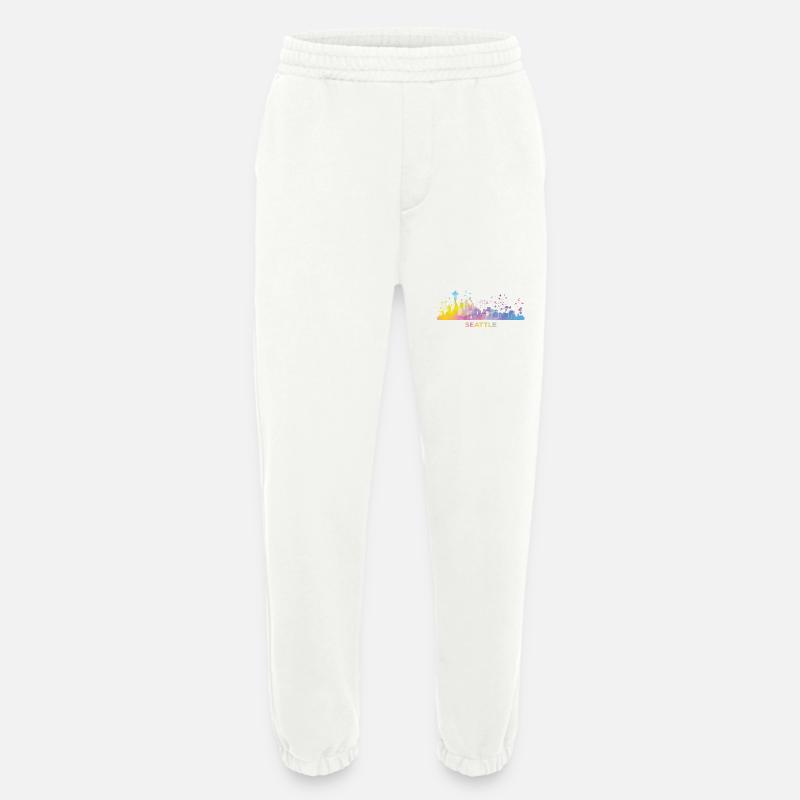 Seattleite Skyline Seattle - Heavyweight Jogging Pants - made by SPREAD  - undefined