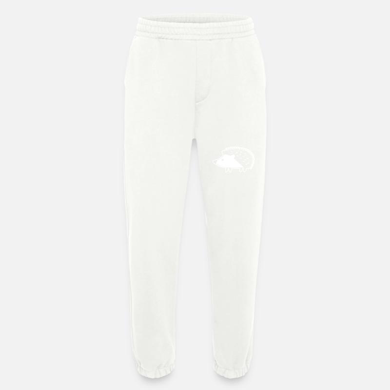Igel - Heavyweight Jogginghose - made by SPREAD  - OFF WHITE