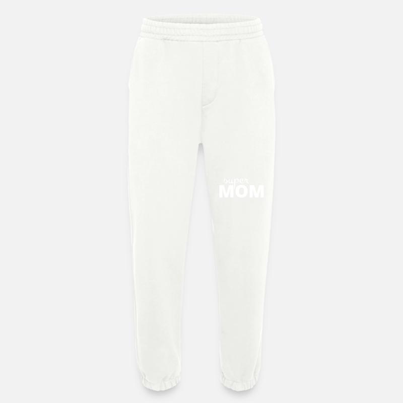 Super Mutter - Heavyweight Jogginghose - made by SPREAD  - OFF WHITE
