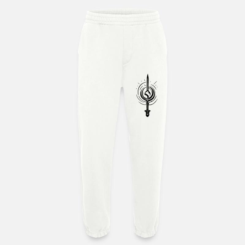 Blade Echo - Heavyweight Jogginghose - made by SPREAD  - OFF WHITE
