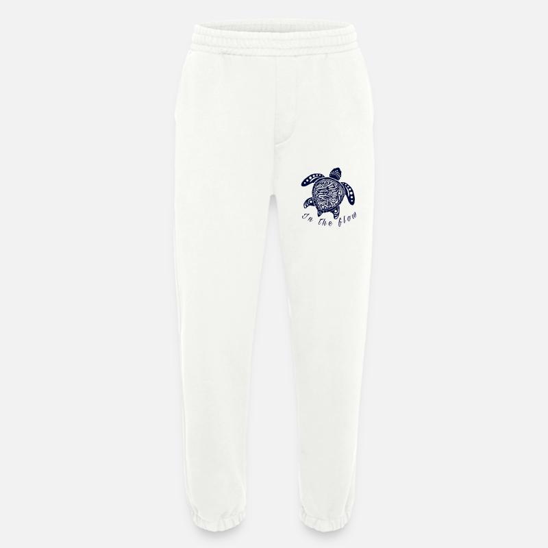 Sei Ozean - Heavyweight Jogginghose - made by SPREAD  - OFF WHITE