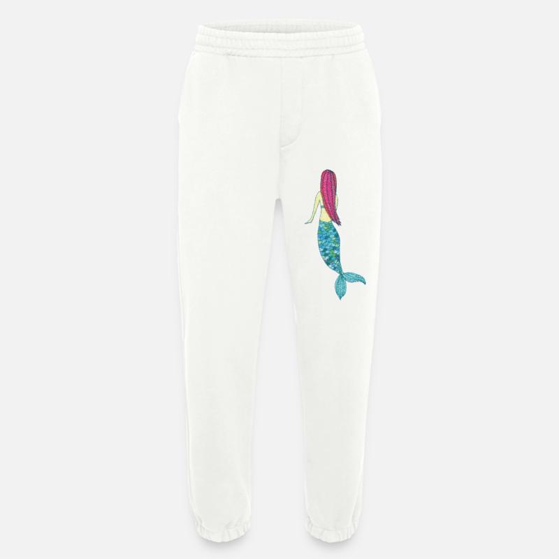meerjungfrau impressionismus - Heavyweight Jogginghose - made by SPREAD  - OFF WHITE