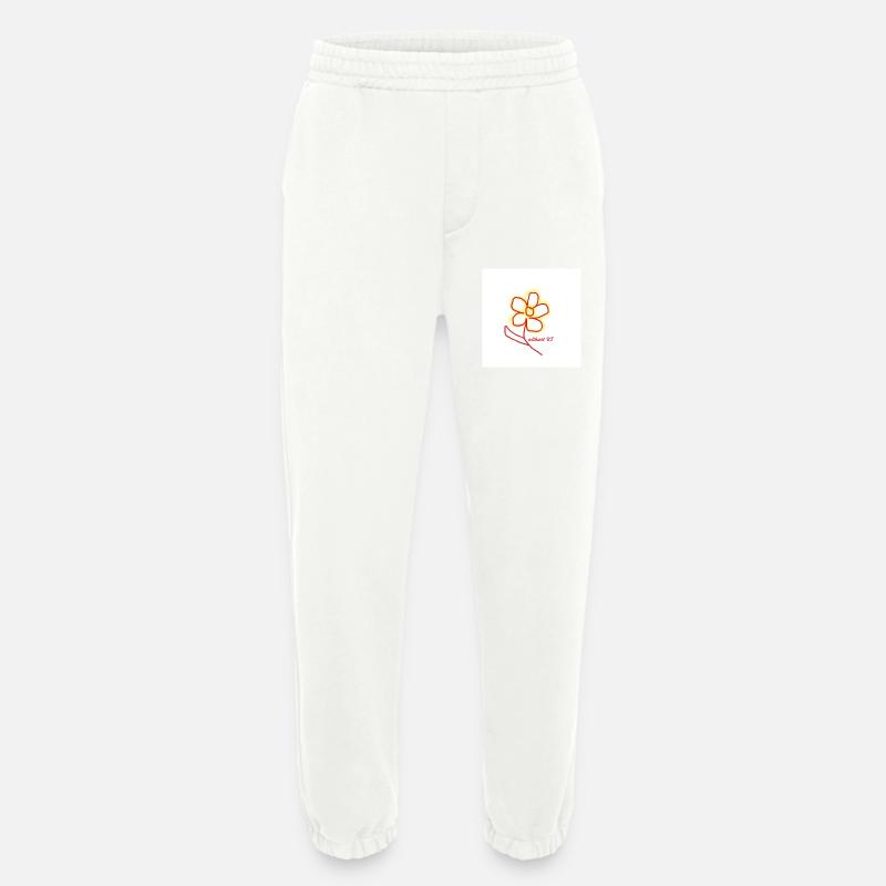without KI - Heavyweight Jogginghose - made by SPREAD  - OFF WHITE