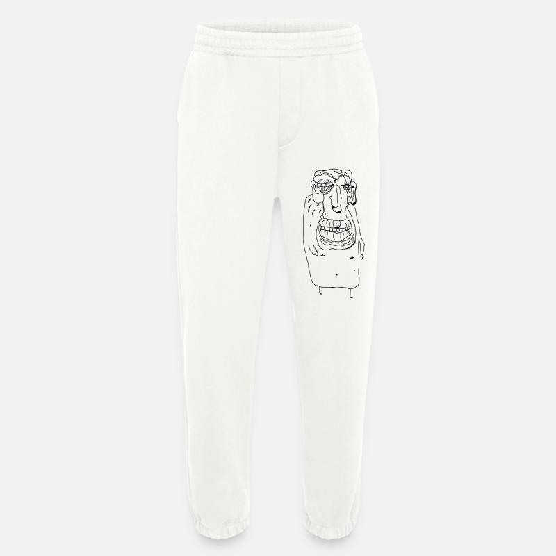 Gilbert - Heavyweight Jogginghose - made by SPREAD  - OFF WHITE