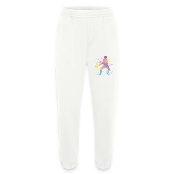 Hammer Thrower Colorsplash Hammer Throw - Heavyweight Jogging Pants - made by SPREAD  - OFF WHITE - Front