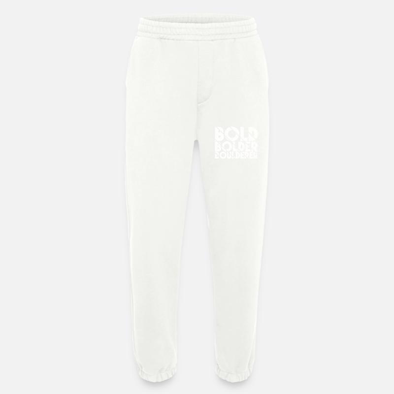 Bouldering Bold Bolder Boulderer - Heavyweight Jogging Pants - made by SPREAD  - undefined