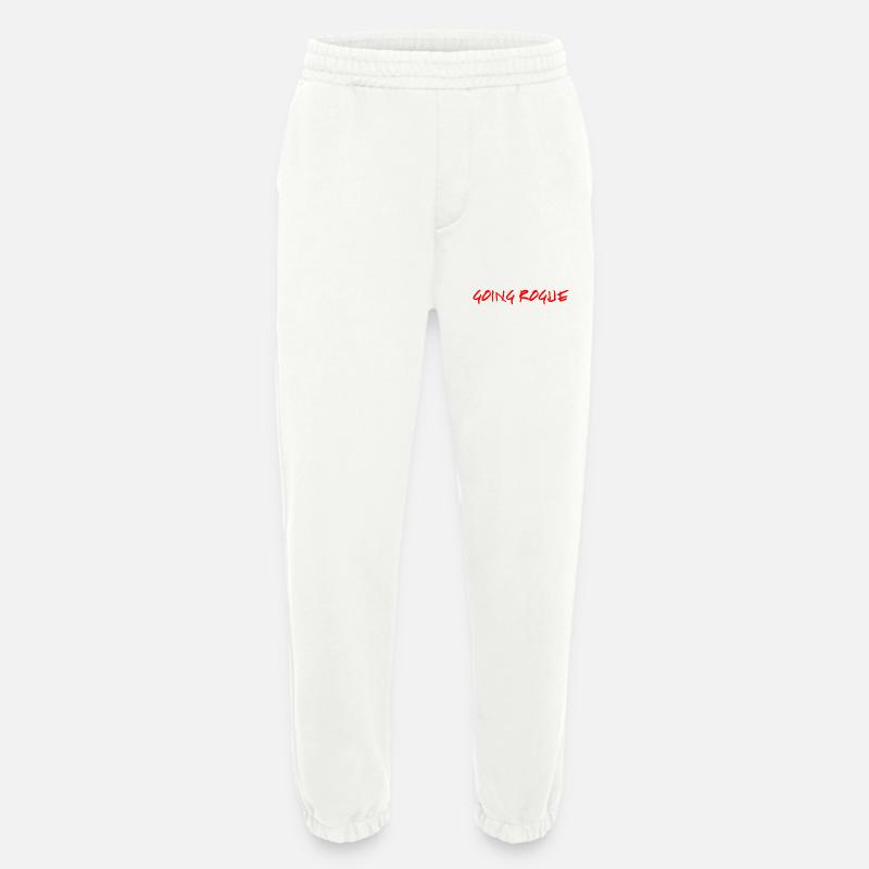 ABTRÜNNIG WERDEN - Heavyweight Jogginghose - made by SPREAD  - OFF WHITE
