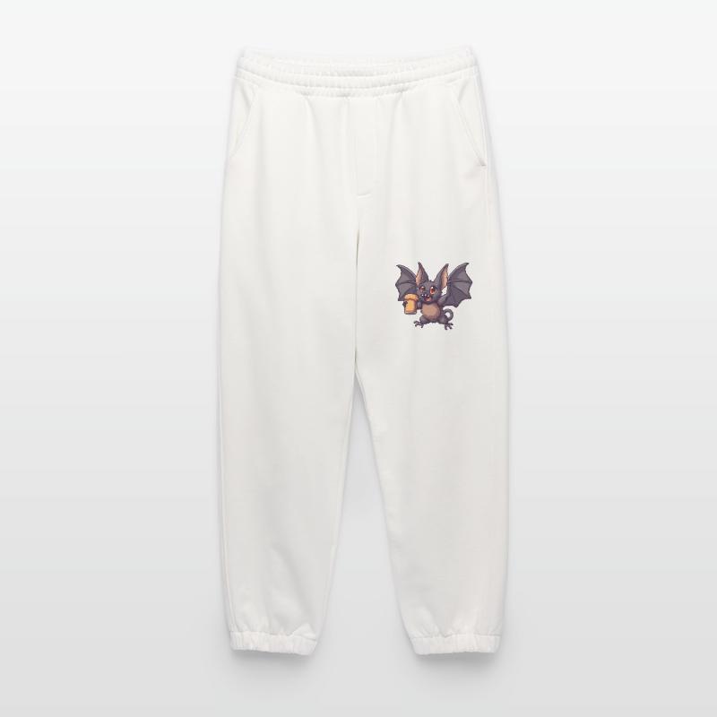 Fledermaus Pixel Bier Heavyweight Jogginghose - made by SPREAD 