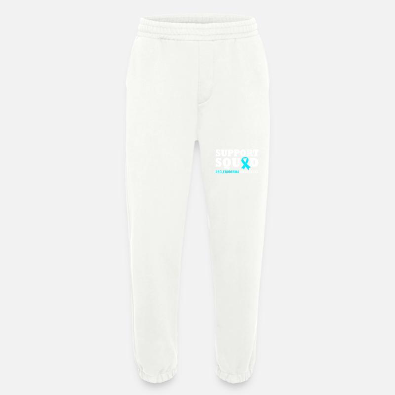 Scleroderma - Heavyweight Jogging Pants - made by SPREAD  - OFF WHITE