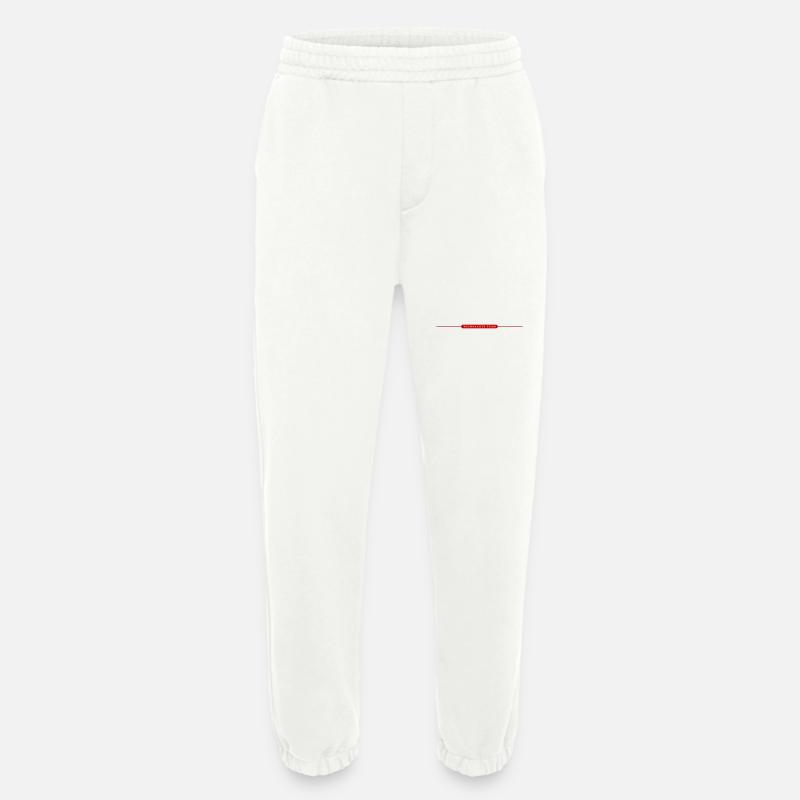 Weihnachts Team - Heavyweight Jogginghose - made by SPREAD  - OFF WHITE