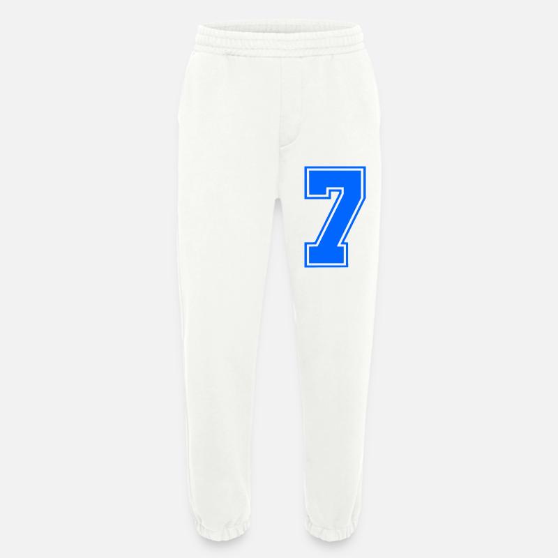 7 - Heavyweight Jogginghose - made by SPREAD  - OFF WHITE