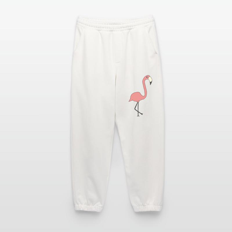Flamingo Heavyweight Jogging Pants - made by SPREAD 