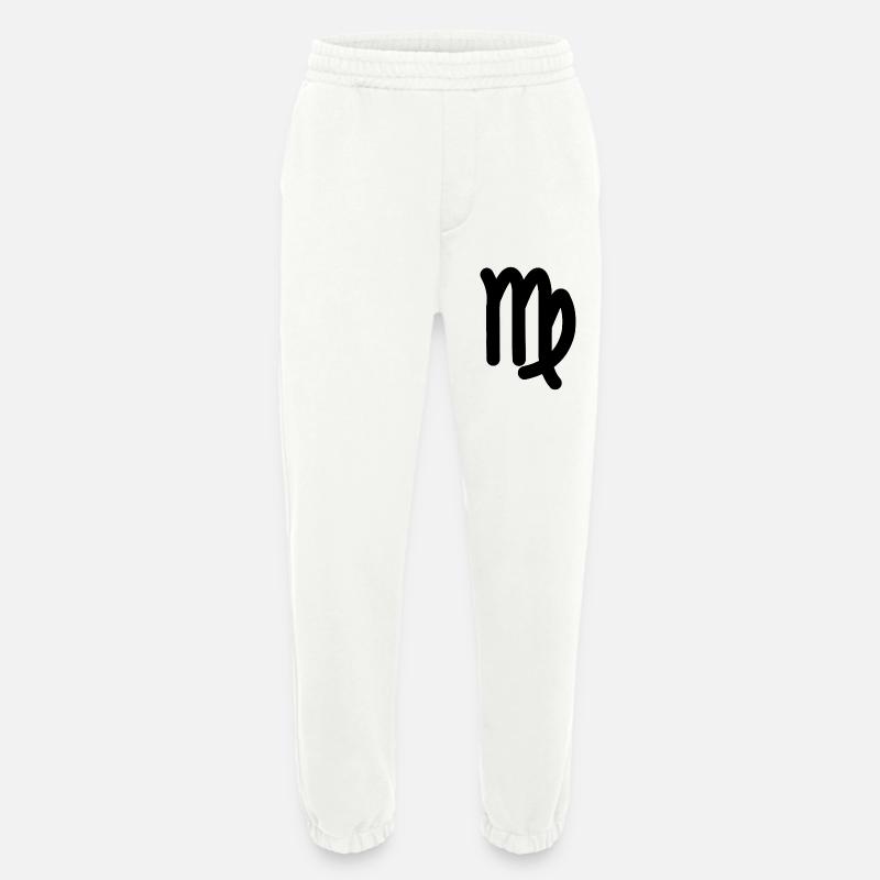 Sternzeichen Jungfrau Jungfrau - Heavyweight Jogginghose - made by SPREAD - OFF WHITE