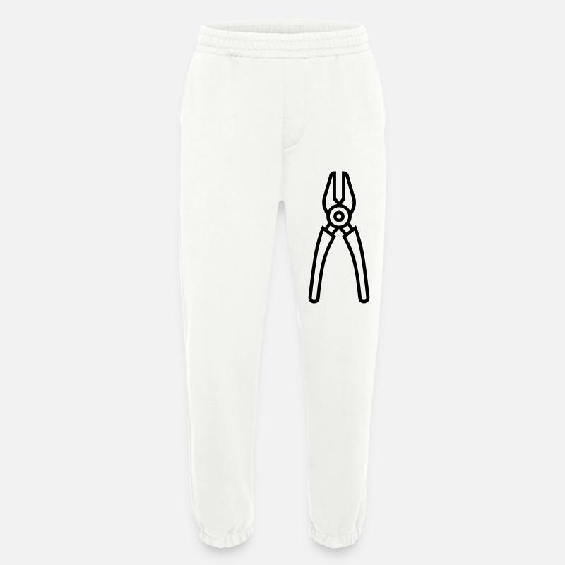Zange - Heavyweight Jogginghose - made by SPREAD  - OFF WHITE