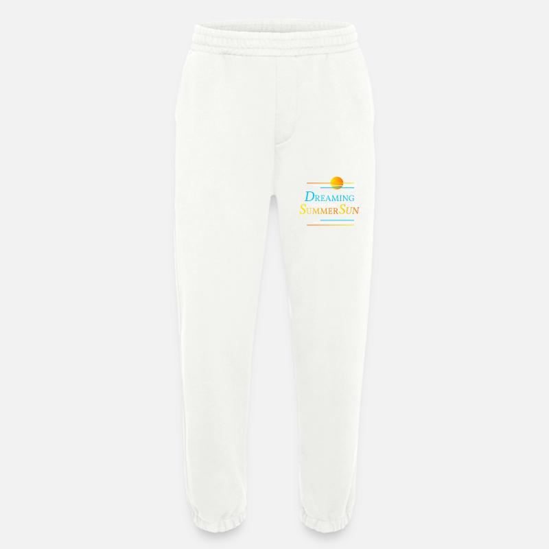 Summersun - Heavyweight Jogginghose - made by SPREAD  - OFF WHITE