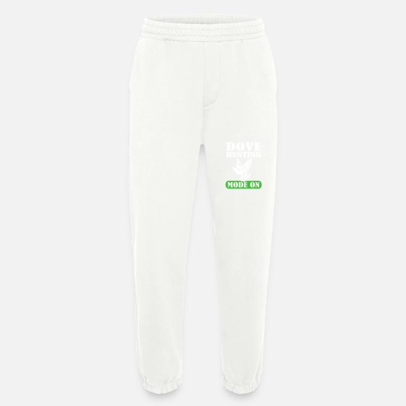 Taube Jagd Jäger Taubenjagd - Heavyweight Jogginghose - made by SPREAD - OFF WHITE