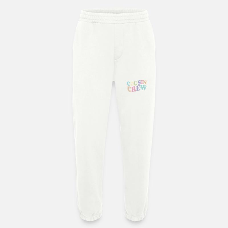Cousin Crew - Heavyweight Jogginghose - made by SPREAD  - OFF WHITE