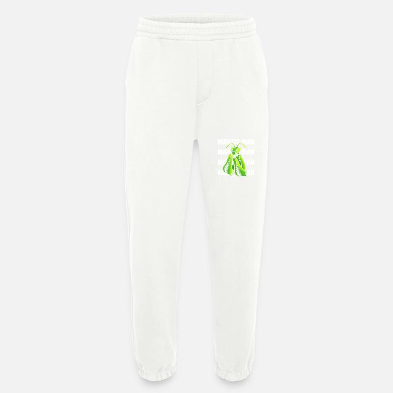 Gottesanbeter Gottesanbeterin Mantis - Heavyweight Jogginghose - made by SPREAD - OFF WHITE