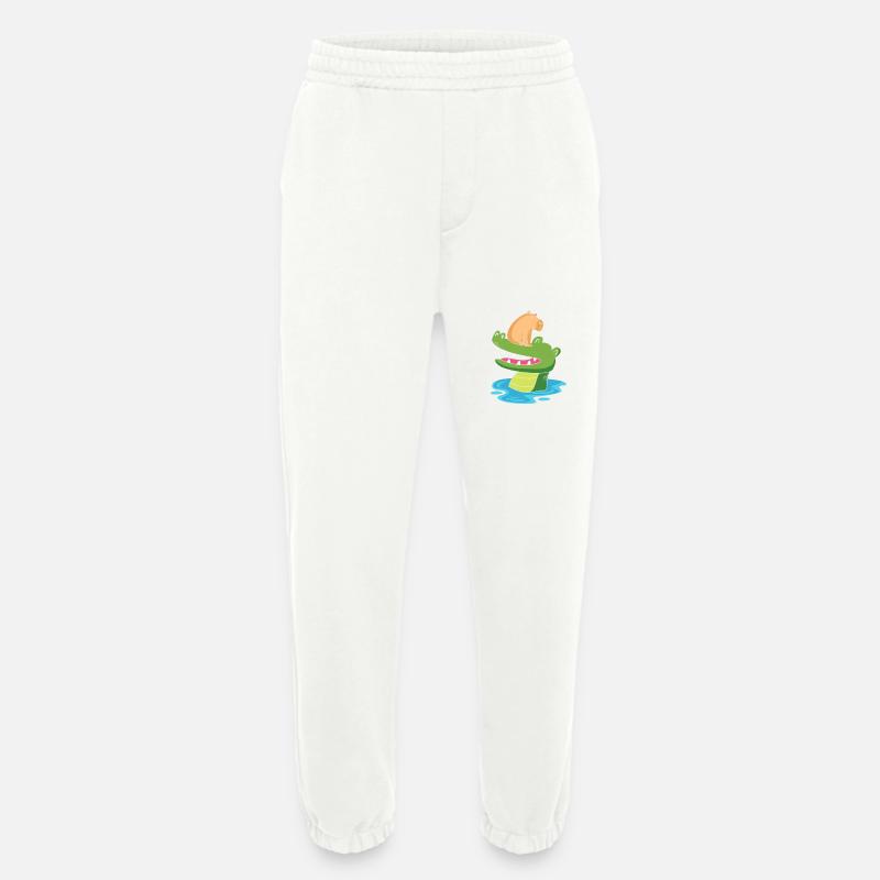 Capibara Capybara - Heavyweight Jogginghose - made by SPREAD  - OFF WHITE