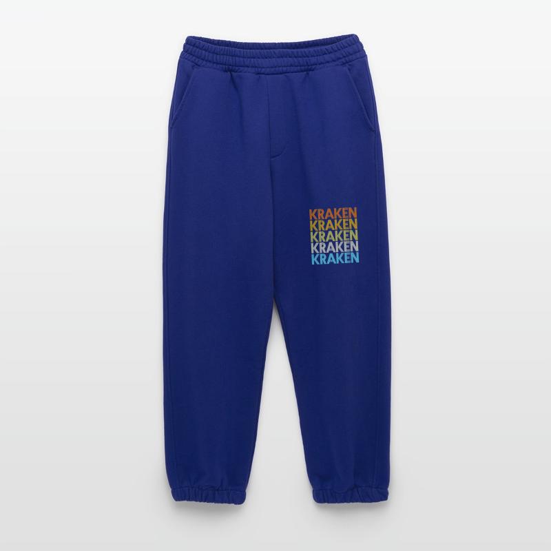 Octopus Octopus Octopus Octopus Octopus Heavyweight Jogging Pants - made by SPREAD 