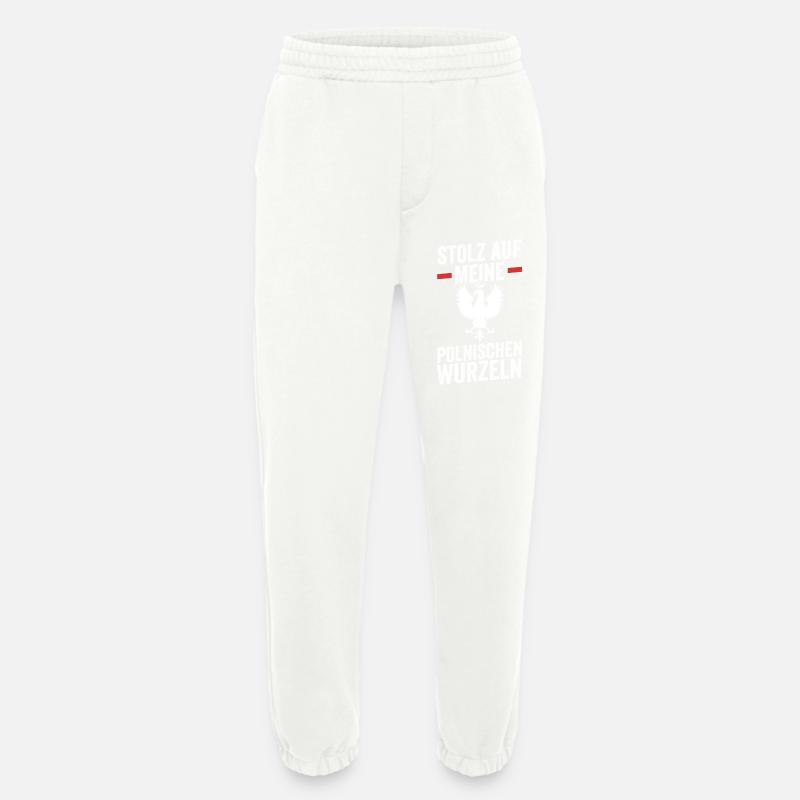 Pole Polnisch Polen - Heavyweight Jogginghose - made by SPREAD - OFF WHITE