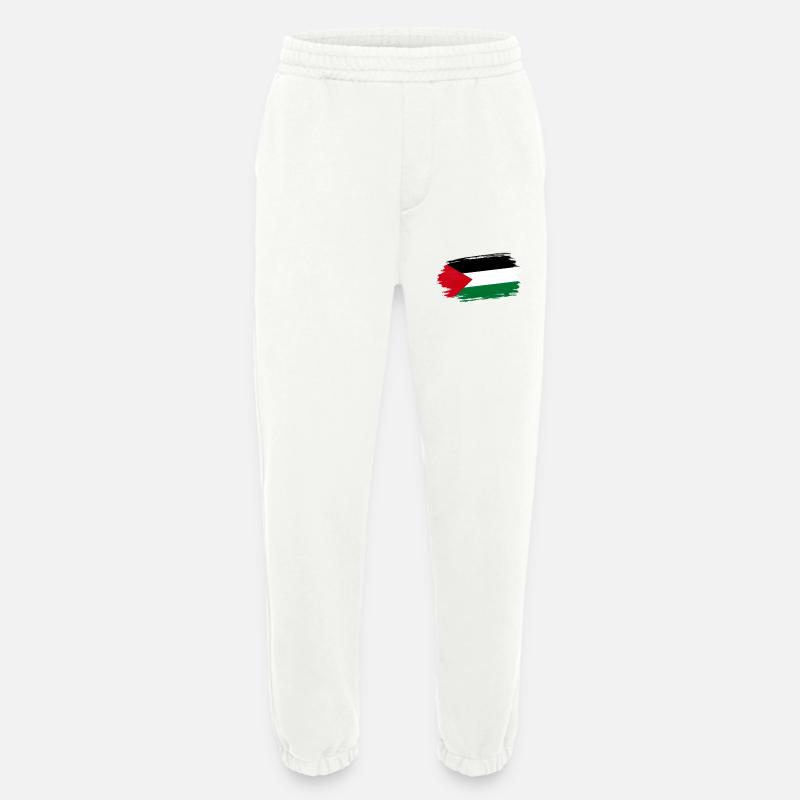 Fliege - Heavyweight Jogginghose - made by SPREAD  - OFF WHITE