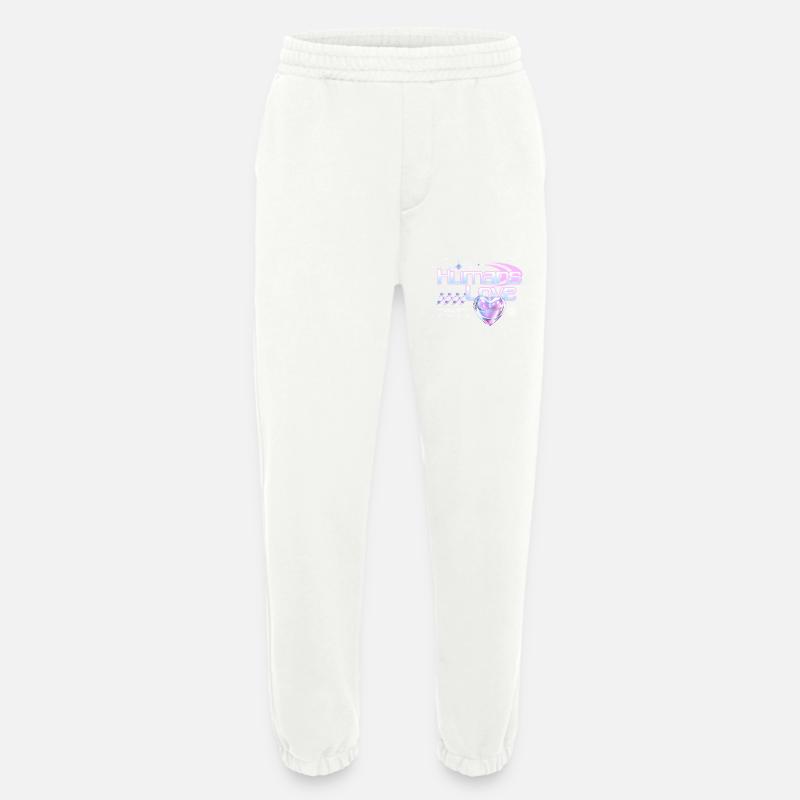 Menschen Liebe - Heavyweight Jogginghose - made by SPREAD - undefined