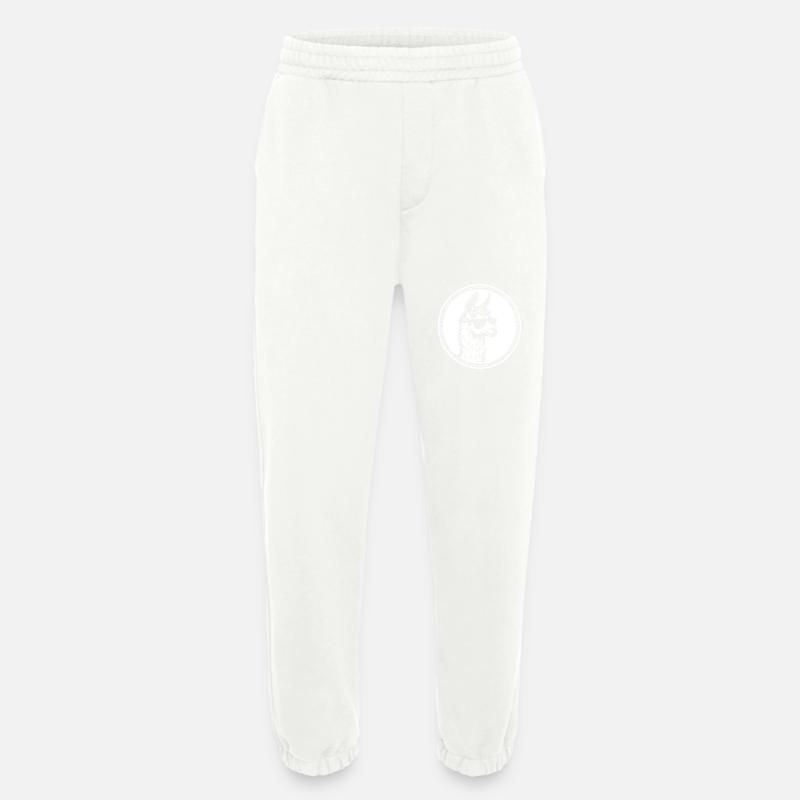 Lama - Heavyweight Jogginghose - made by SPREAD - OFF WHITE