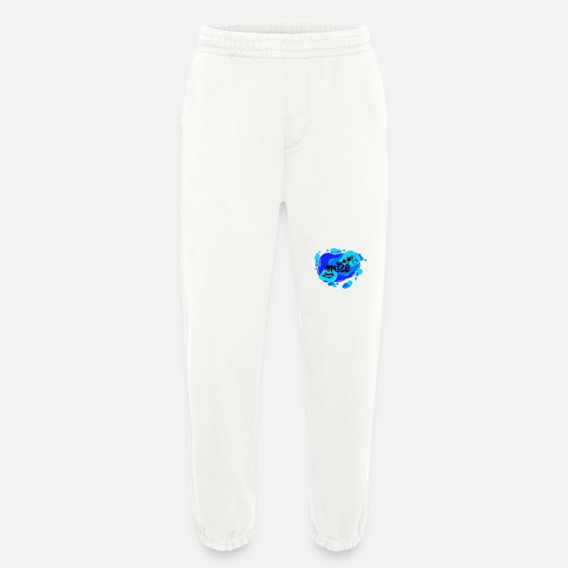 Smile - Calypso Blous - Heavyweight Jogginghose - made by SPREAD  - OFF WHITE