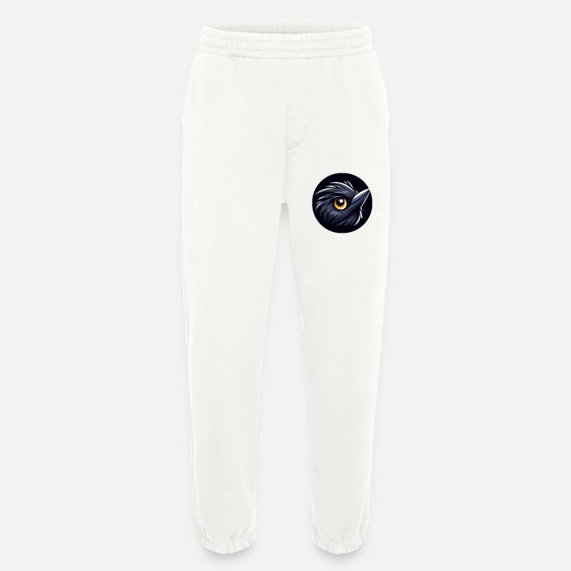 Comic Amsel Vogel - Heavyweight Jogginghose - made by SPREAD  - OFF WHITE