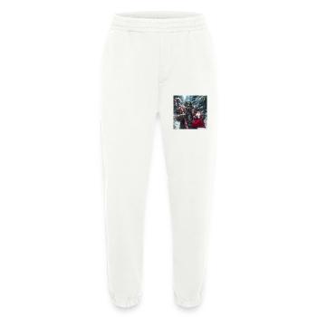 Orc Christmas 2 - Heavyweight Jogging Pants - made by SPREAD  - OFF WHITE - Front
