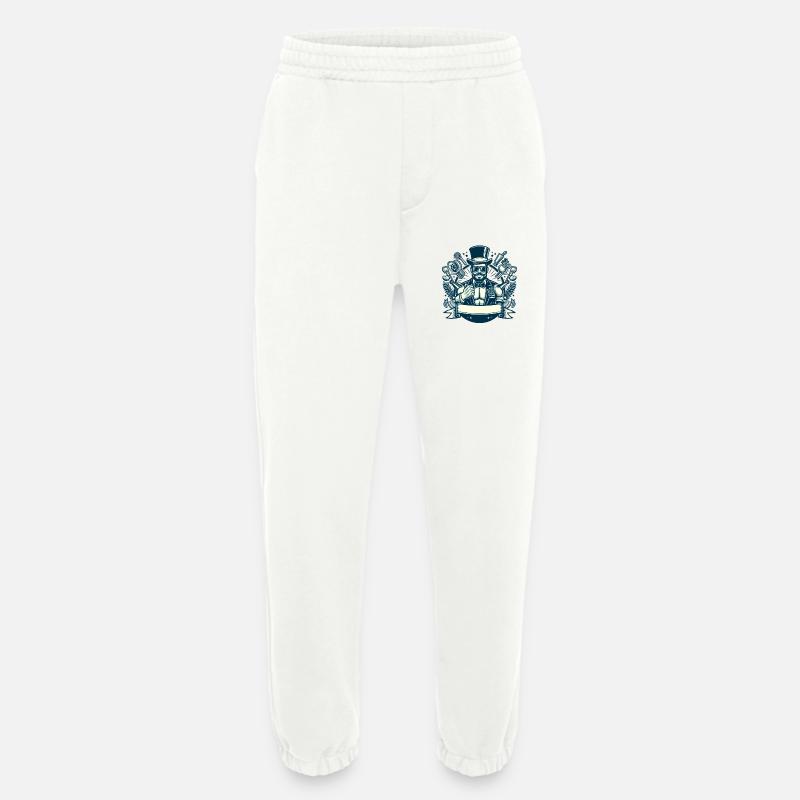 JGA - Junggesellenabschied 2 - Heavyweight Jogginghose - made by SPREAD  - OFF WHITE