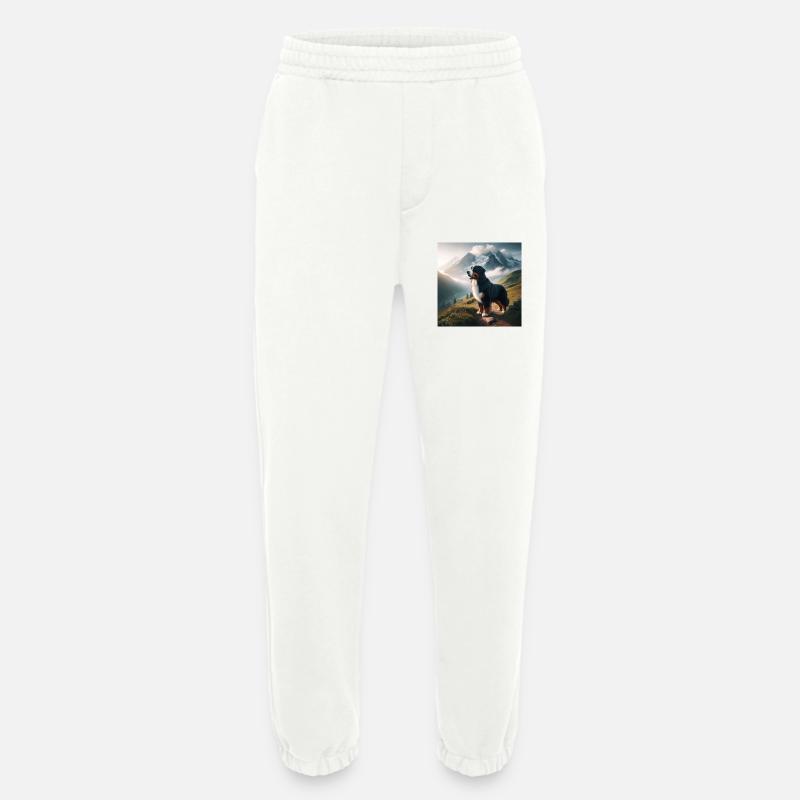 Berner Sennenhund - Heavyweight Jogginghose - made by SPREAD  - OFF WHITE
