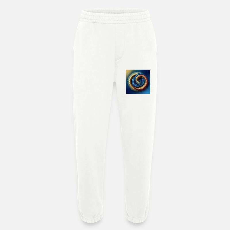 Kreise 1 - Heavyweight Jogginghose - made by SPREAD  - OFF WHITE