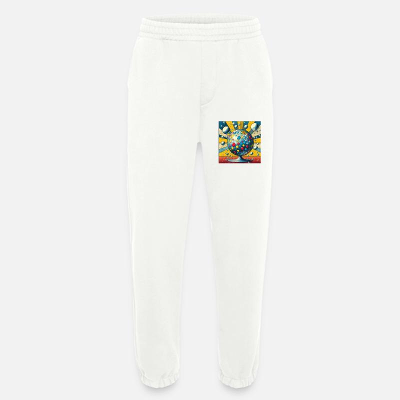 Kugel 1 - Heavyweight Jogginghose - made by SPREAD  - OFF WHITE