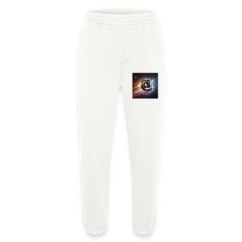 Symbol 3 - Heavyweight Jogginghose - made by SPREAD  - OFF WHITE - Vorne