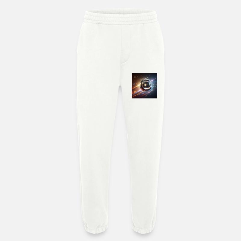 Symbol 3 - Heavyweight Jogginghose - made by SPREAD  - OFF WHITE