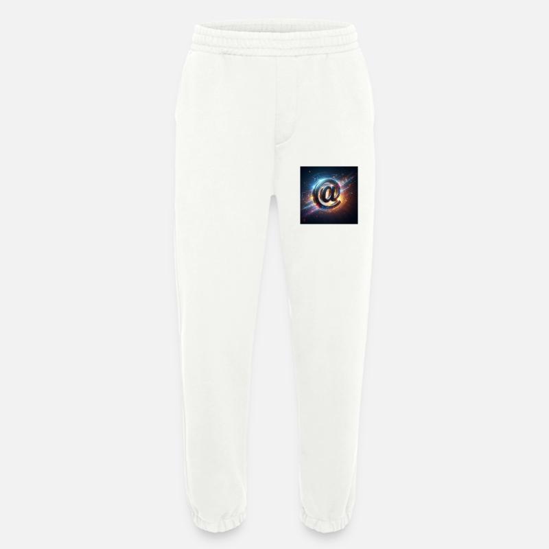 Symbol 4 - Heavyweight Jogginghose - made by SPREAD  - OFF WHITE